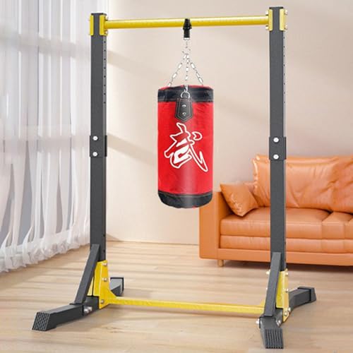 Pull Up Bar Stand,Freestanding Pull-up Bar，Free Standing Pull Up Bar for Home Gym, Pull Up Stand Station 400LBS with 11 Ge...