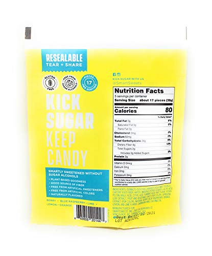 SMART SWEETS Sour Blast Buddies, 5.3 OZ