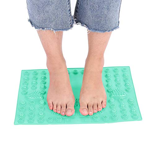 Feet Massager, Feet Acupressure Reflexology Feet Massage Mat Body Cellulite Massagers Massage Mat Reflexology Mat For Cell...