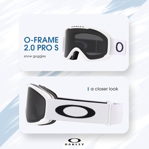 OAKLEY O-Frame 2.0 PRO M/L/S Ski Goggles For Men For Women OO7124, OO7125, OO7126 +BUNDLE with ACCESSORY EYEWEAR KIT