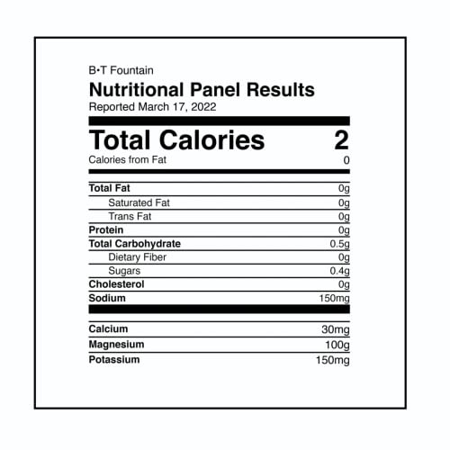 PIQUE BT Fountain Beauty Electrolyte Powder - Hydration Powder Packets with Hyaluronic Acid, Ceramides, Magnesium for Hydr...