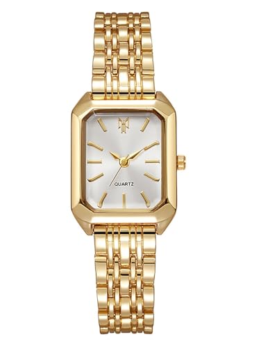 BESTKANG Watches for Women Wrist Watches Steel Strap Womens Watch Casual Fashion Simple Square Quartz Wristwatch