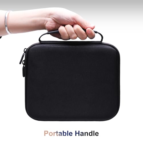 LTGEM Massage Case Compatible with TheraGun Relief Handheld Percussion Massage Gun/Neck/Back/Leg/Shoulder Massage Gun - Tr...