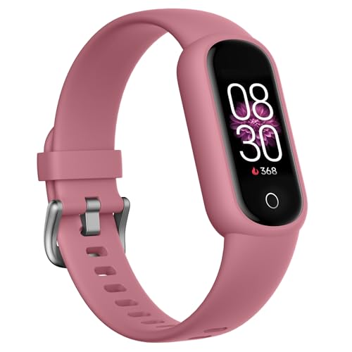 TOOBUR Fitness Tracker Watch with Heart Rate/Sleep Tracker/IP68 Waterproof, Activity Tracker with Pedometer Step Counter, ...