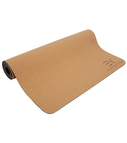𝗘𝘃𝗲𝗿𝘆𝗱𝗮𝘆 𝗬𝗼𝗴𝗮 Mat Premium Edition, Non-Slip Exercise & Fitness Mat - Eco-Friendly, Anti-Tear, 3-5mm Thickness ...