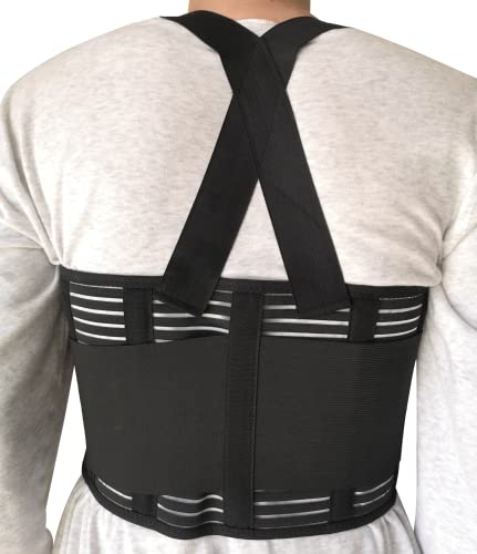 Solmyr Rib and Chest Support Brace, Broken Rib Brace, Breathable Rib Belt for Sore or Bruised Ribs Support, Sternum Injuri...
