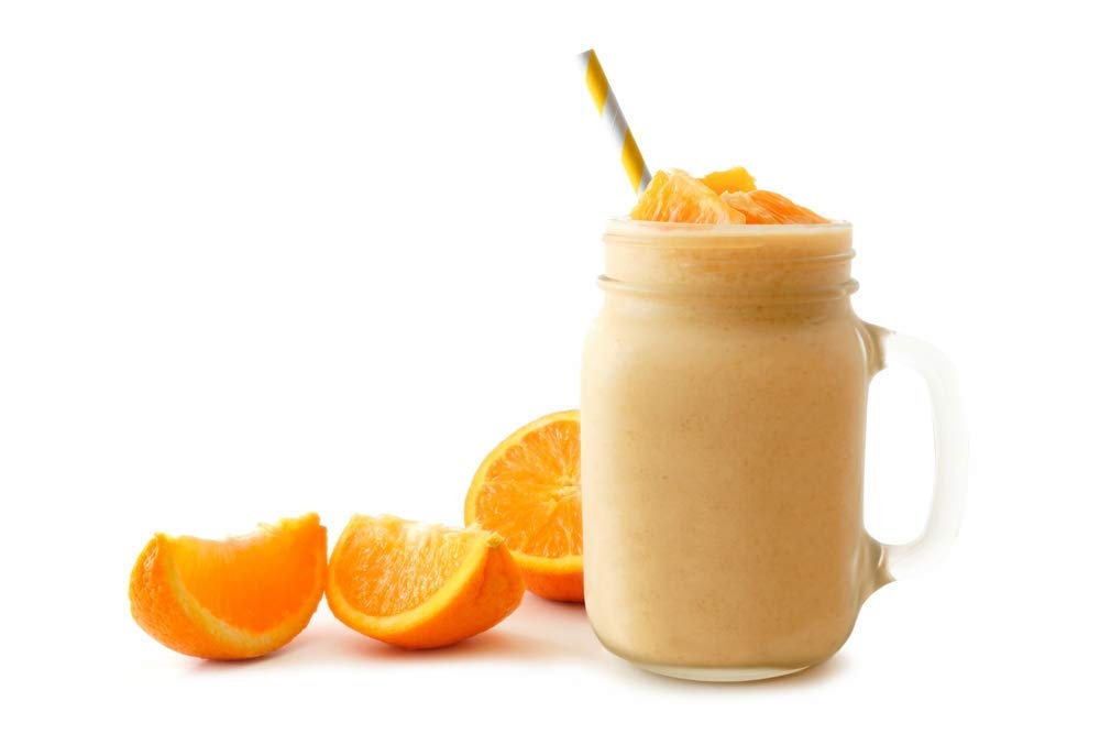 Angel Specialty Products, Blended Smoothie, Frappe Powder Mix, Orange Creamsicle [3 LB] [34 Servings]