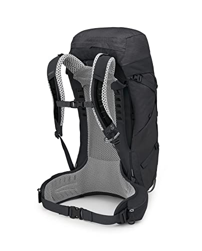 Osprey Stratos 44L Men's Hiking Backpack, Tunnel Vision Grey