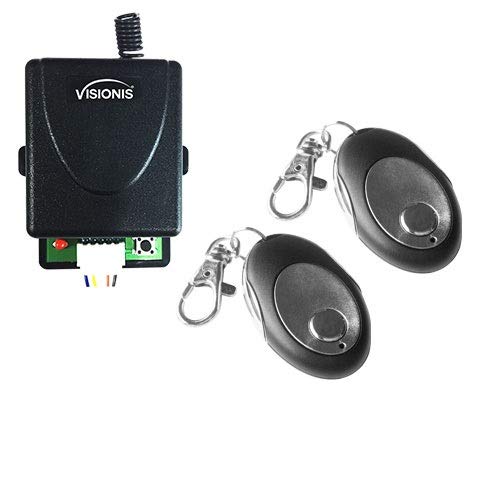 Visionis Fpc-5636 One Door Access Control System Outswing Door 300Lbs Magnetic Lock With Vis-3005 Slim Outdoor Ip68 Rfid Keypad