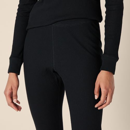 Amazon Essentials Women's Waffle Slim Fit Pajama Set, 2 Piece Long Sleeve