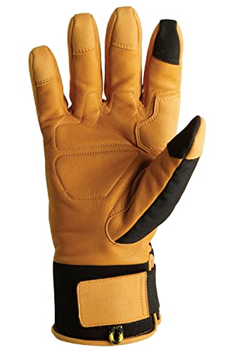 Ironclad Ranchworx Cold Condition Winter Work Gloves RWCC, Cold Weather Protection Rated to 5°F/-15°C, Full Water-Repellen...