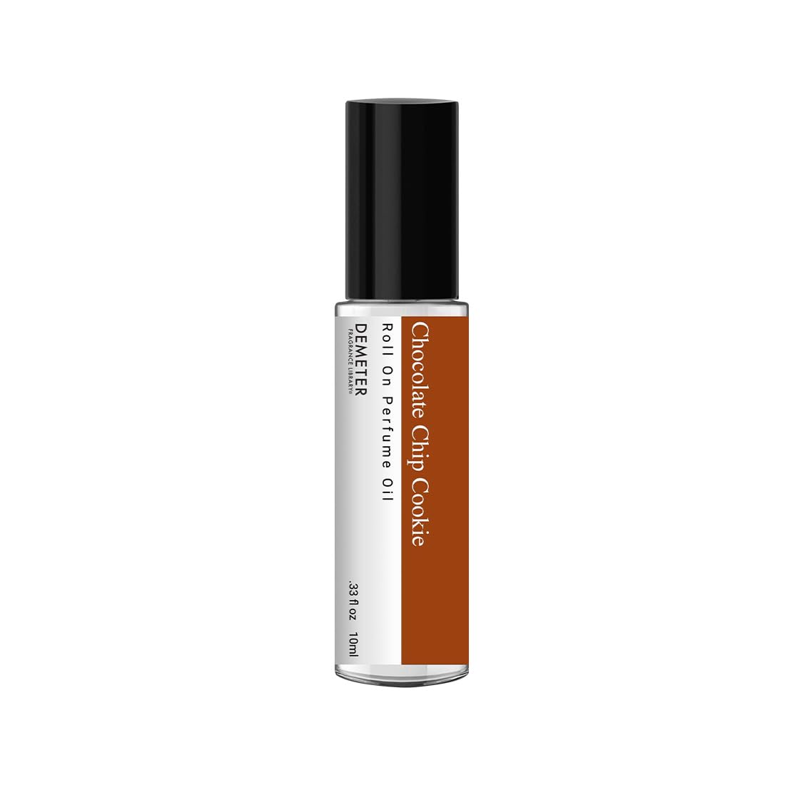 DEMETER Chocolate Chip Cookie Roll On Perfume Oil, 0.33 Oz, Long-Lasting