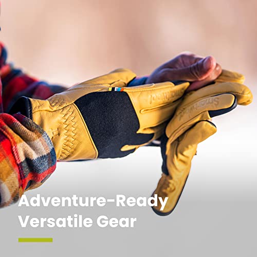 Smartwool Active Merino Fleece Wind Gloves for Men and Women