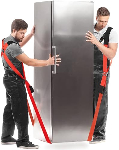 Ytonet Moving Straps, Lifting Straps for Move Furniture, 2-Person Shoulder Lifting and Moving System for Appliances, Mattr...