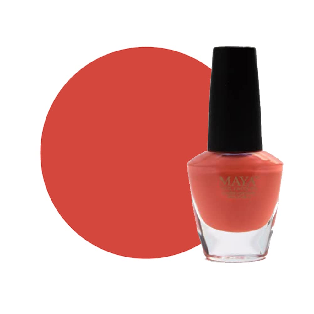 MAYA Halal Breathable Quick Dry Nail Polish, Vegan and Cruelty Free, Oxygen & Water Permeable Nail Art, Non Toxic Gentle On Nail