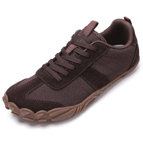 UBFEN Sneakers Barefoot Shoes for Womens Mens Minimalist Trail Running Hiking Comfortable Walking