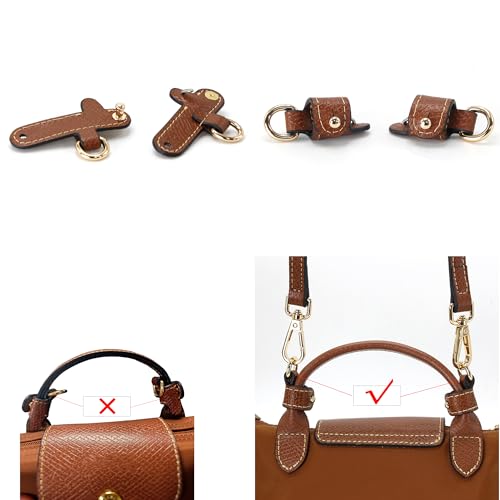 banbeln Mini Bags Leather Shoulder Strap Kit Fit For Adjustable Crossbody Small Bag