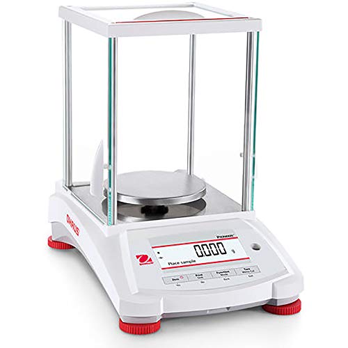 Ohaus PX323 Pioneer Analytical Balance, 320g x 0.001g, Internal Calibration with Draftshield…