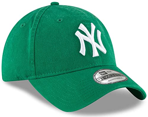 New Era MLB Khaki Core Classic 9TWENTY Adjustable Hat Cap One Size Fits All