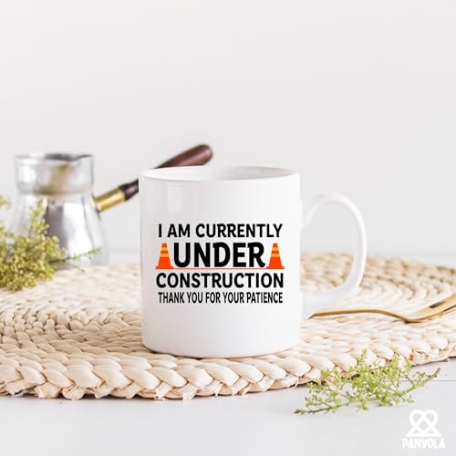 I am Currently Under Construction Thank You For Your Patience Recovery Gifts For Men Women Get Well Soon Gifts After Surge...