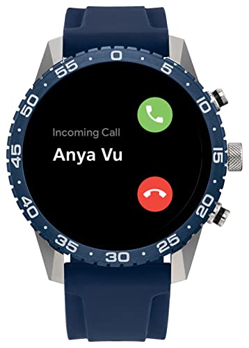Citizen CZ Smart PQ2 44MM Sport Smartwatch with YouQ App with IBM Watson® AI and NASA research, Wear OS by Google, HR, GP...