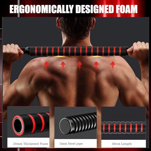 Adjustable Dumbbell Set, 44lbs Free Weights Dumbbells, 3 in1 Weight Set,Dumbbell, Barbell, Push-up, Home Gym Fitness Worko...