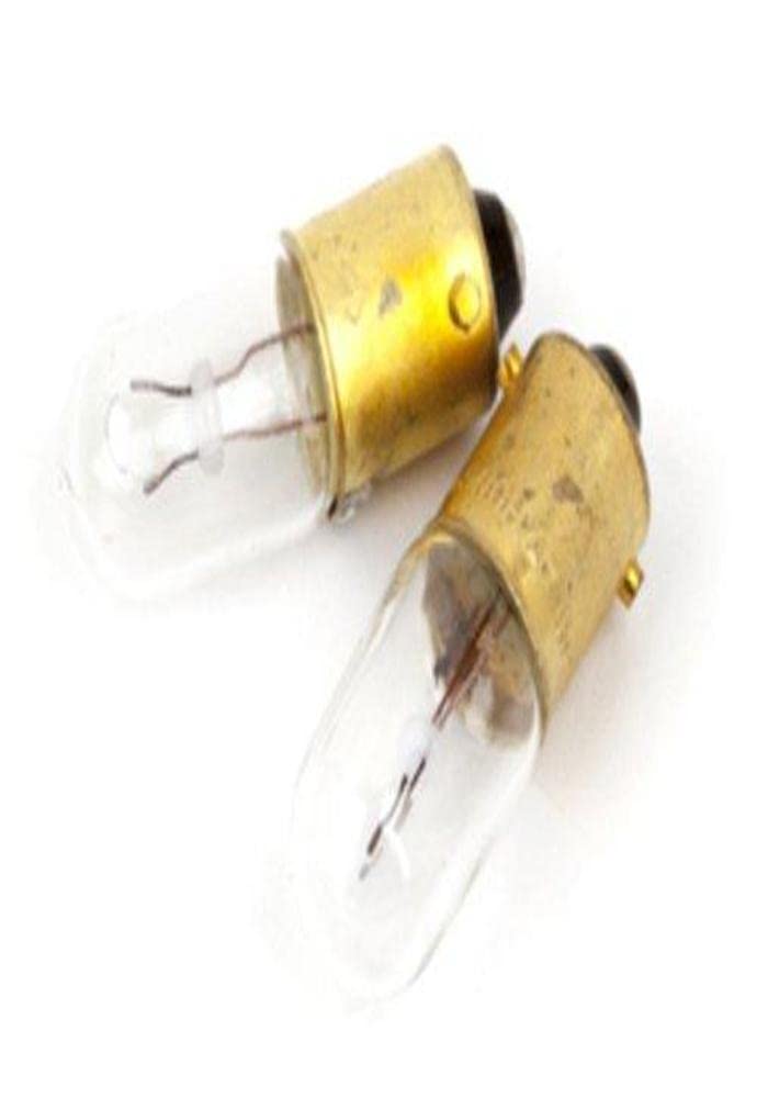 Fender Pure Vintage T47 Pilot Light Bulbs For Electric Guitar, Set Of 2