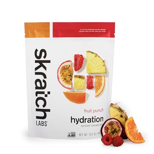 Skratch Labs Hydration Powder | Sport Drink Mix | Electrolytes Powder for Exercise, Endurance, and Performance | Fruit Pun...