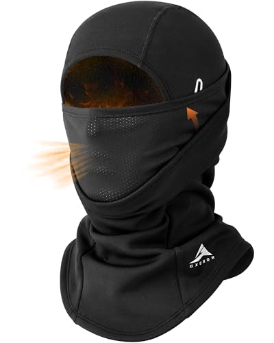 GXCROR Balaclava Ski Mask for Men & Women, Winter Face Mask Cold Weather Windproof Thermal Motorcycle Snowboard Cycling