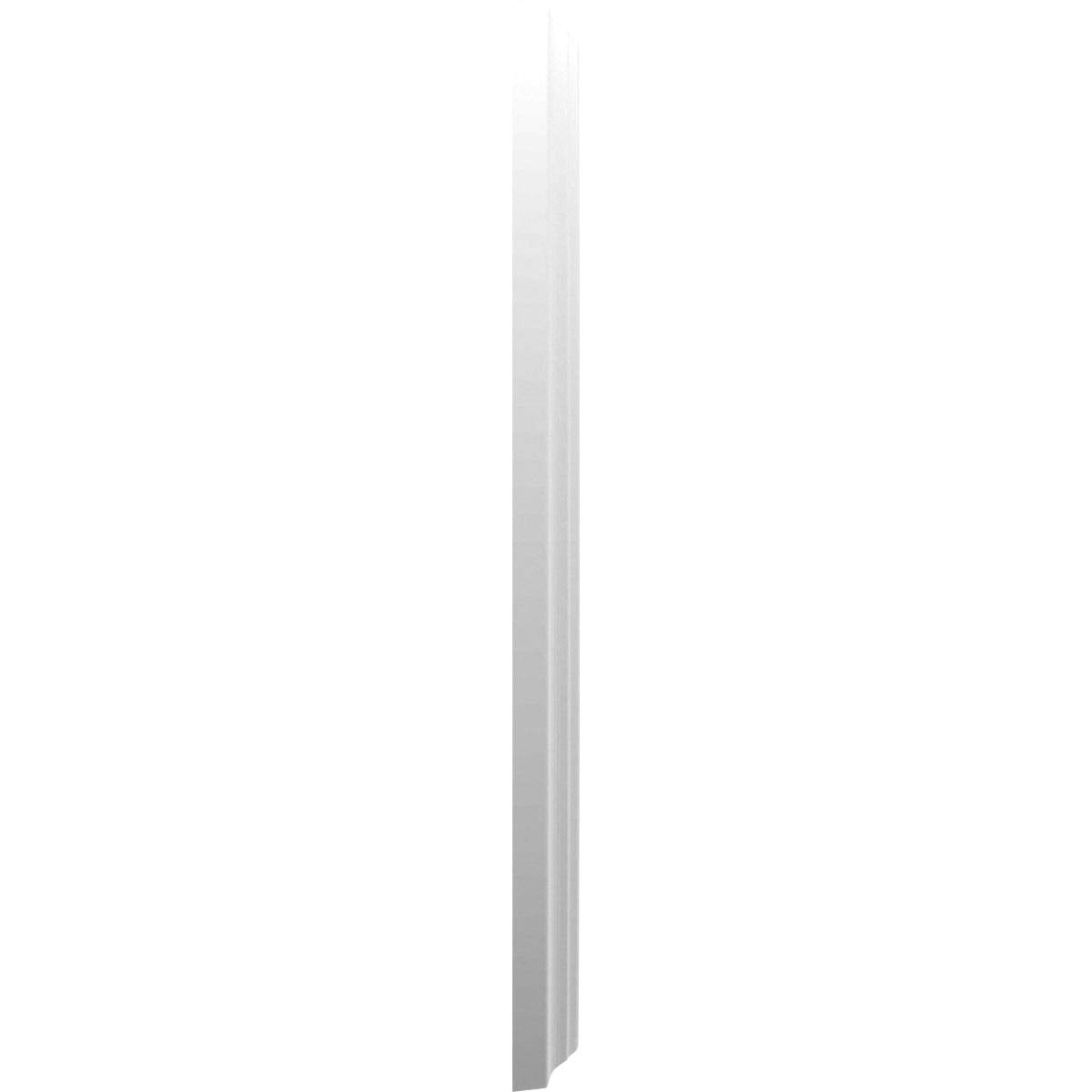 Ekena Millwork Cmp13Be Berkshire Thermoformed Pvc Ceiling Medallion (Fits Canopies Up To 5 3/4), 13Od X 3 1/2Id X 3/4P