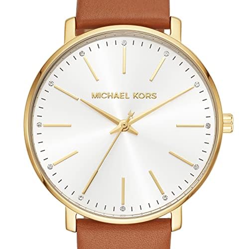 Michael Kors Pyper Women's Watch, Stainless Steel Watch for Women with Steel, Leather, or Silicone Band