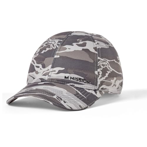 MISSION Cooling UPF Performance Hat - Unisex One Size Cap for Workouts, Golf & Running - Sweat & Water Activated Technology