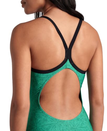Arena Women's Team MaxLife Swimsuit Solid Challenge Back Sports One Piece Competition Training Bathing Suit Athletic Swimwear