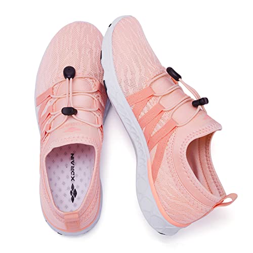 Aleader Women's Mesh Slip On Water Shoes
