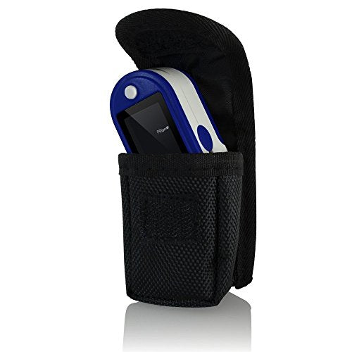 Dagamma DP100 Fingertip Pulse Oximeter, Heart Rate Measurement, Blood Oxygen Saturation Monitor SpO2 with LED Screen, Resi...