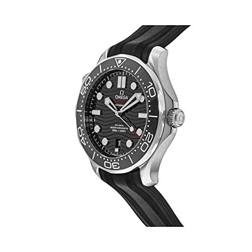 Omega Seamaster Automatic Black Dial Men's Watch 210.32.42.20.01.001