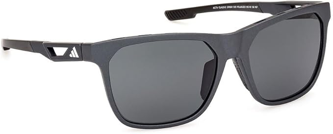 Adidas Sport SP0091 02D matte black 55/16/130 UNISEX Sunglasses