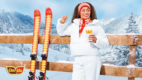 Ore-Ida French Fry Skis