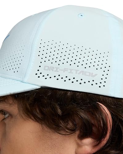 Nike Rise High-Crown Dri-FIT ADV Structured Cap - AeroBill Stretch-Fit Golf & Running