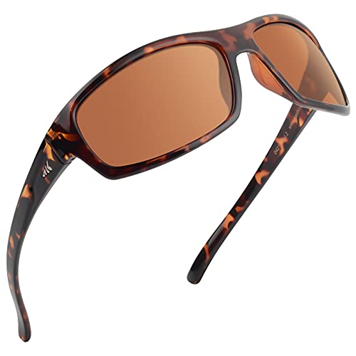 KastKing Kateel Polarized Sport Sunglasses for Men and Women, Ideal for Driving Fishing Cycling and Running,UV Protection