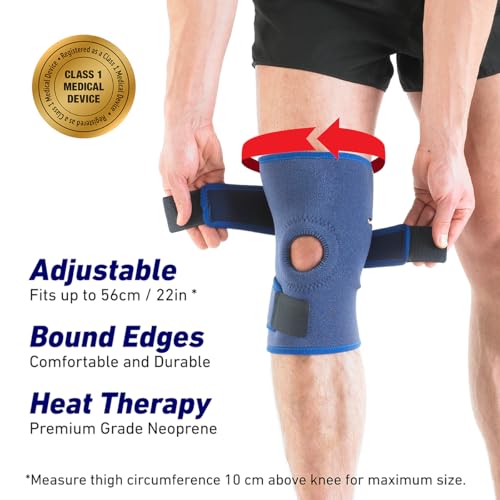 Neo-G Knee Support, Open Patella – Knee Support for Knee Pain Arthritis, Joint Pain Relief, Meniscus tear, runners knee, p...