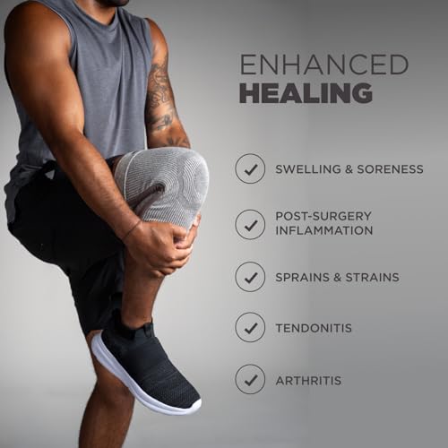 Incrediwear Knee Sleeve – Knee Braces for Knee Pain, Joint Pain Relief, Swelling, Inflammation Relief, and Circulation, Kn...