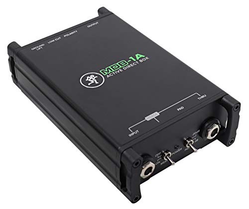 Mackie MDB Series Active Direct Box (MDB-1A)