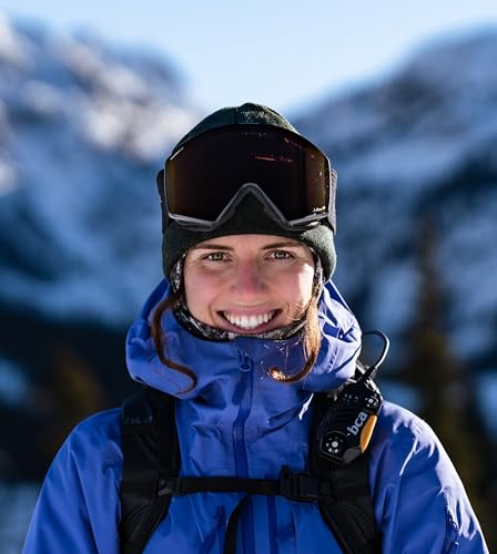 Julbo Razor Edge Snow Goggles for Men & Women w/REACTIV Photochromic Lens for Skiing and Snowboarding - 100% UV Protection