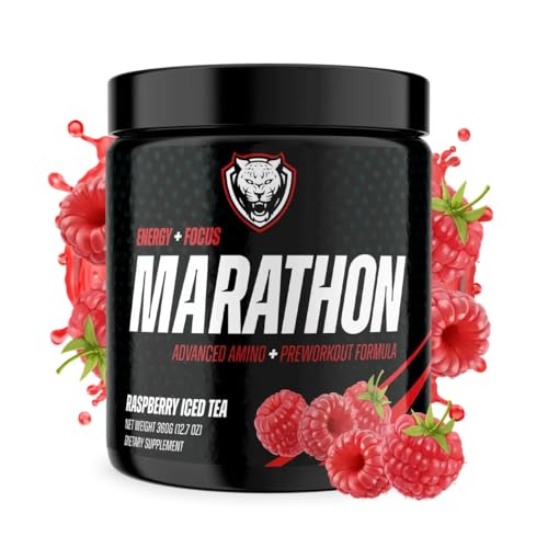 6AM Run Marathon | Running Supplements for Endurance & Stamina | Amino Energy with BCAAs for a Clean Pre Running Fuel | No...