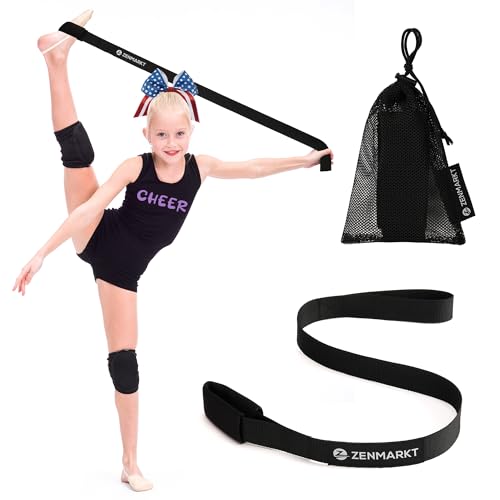 Stretching Strap for Cheer – Flexibility Stunt Strap for Cheerleaders – Durable Cheer Stretching Bands for Improved Flexib...