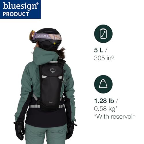 Osprey Glade - Ski and Snowboard Hydration Backpack - Cold-Weather Winter - 2.5L Water Reservoir and Insulated Harness