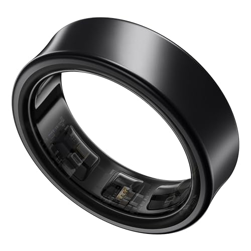 SAMSUNG Galaxy Ring, AI Smart Ring, Size First w/Sizing Kit, No App Subscription, Fitness Monitor, Sleep Tracker, Up to 7-...