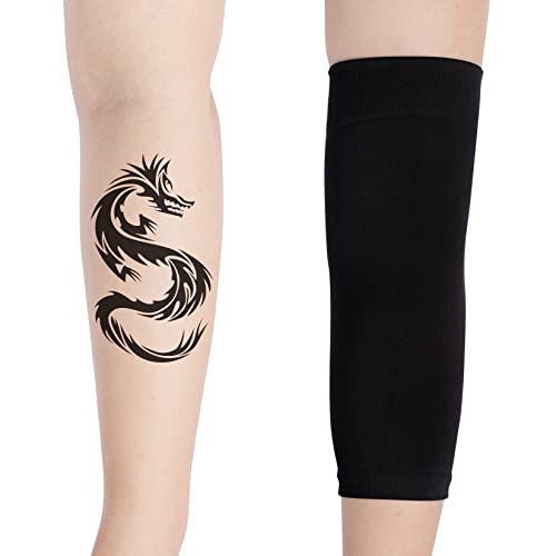 HOVEOX 3 Pairs Tattoo Cover Up Sleeve Forearm Tattoo Cover Tattoo Cover Up Compression Sleeves Arm Sleeves for Women Men