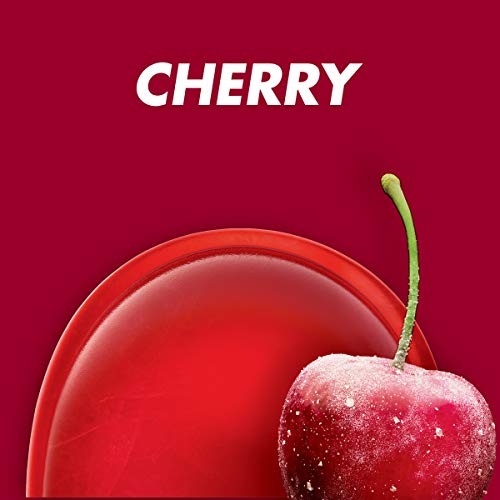 Halls Relief Cherry Cough Drops, Value Pack, 140 Drops (Pack of 5)